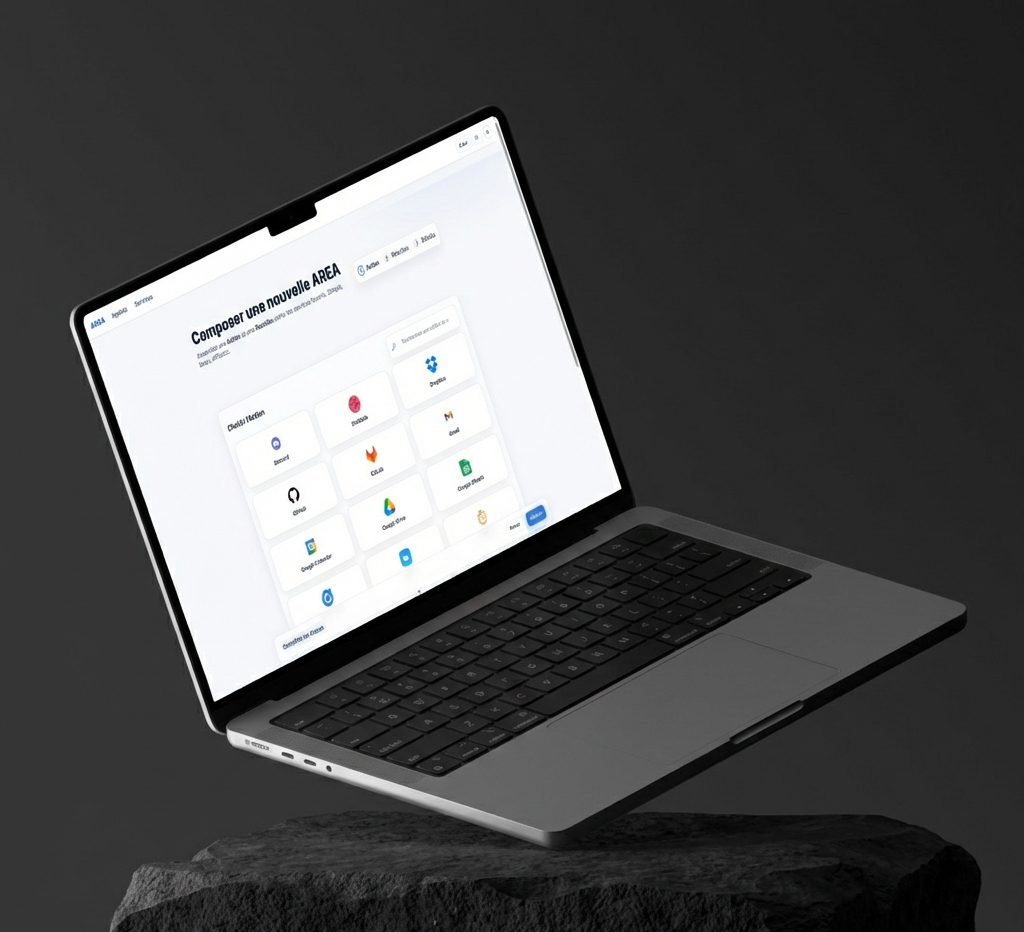 AREA Web Dashboard
